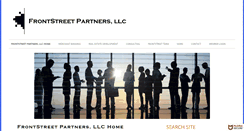 Desktop Screenshot of frontstreetpartners.com